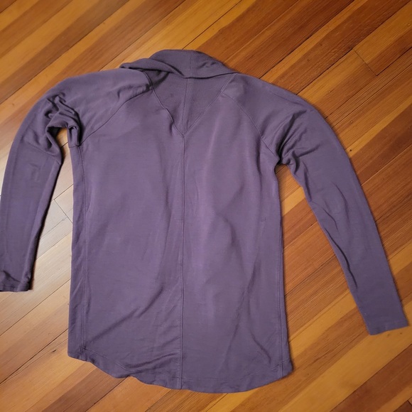 Athleta Purple Cardigan - Picture 3 of 4